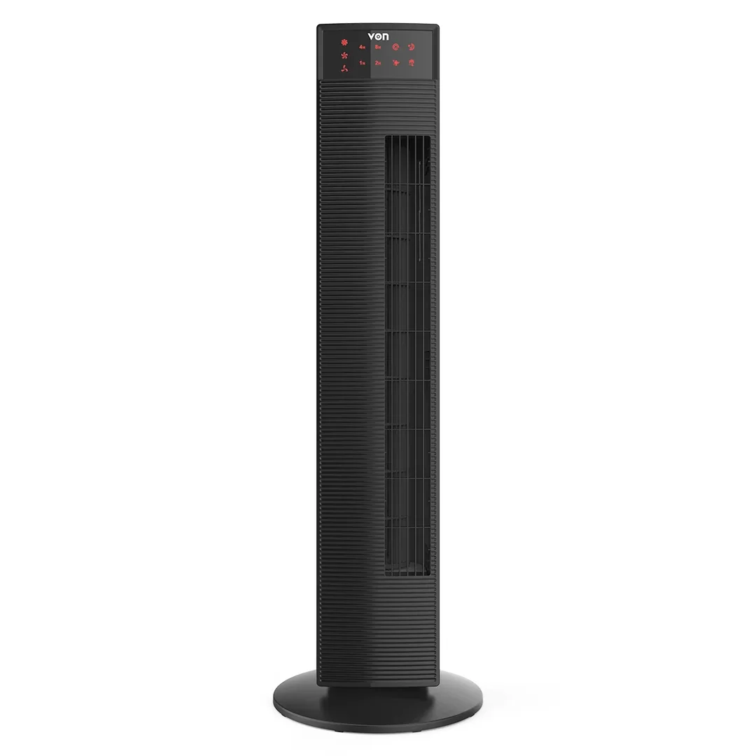 Von VSNC66T2K 36-inch tower fan 65 W with remote