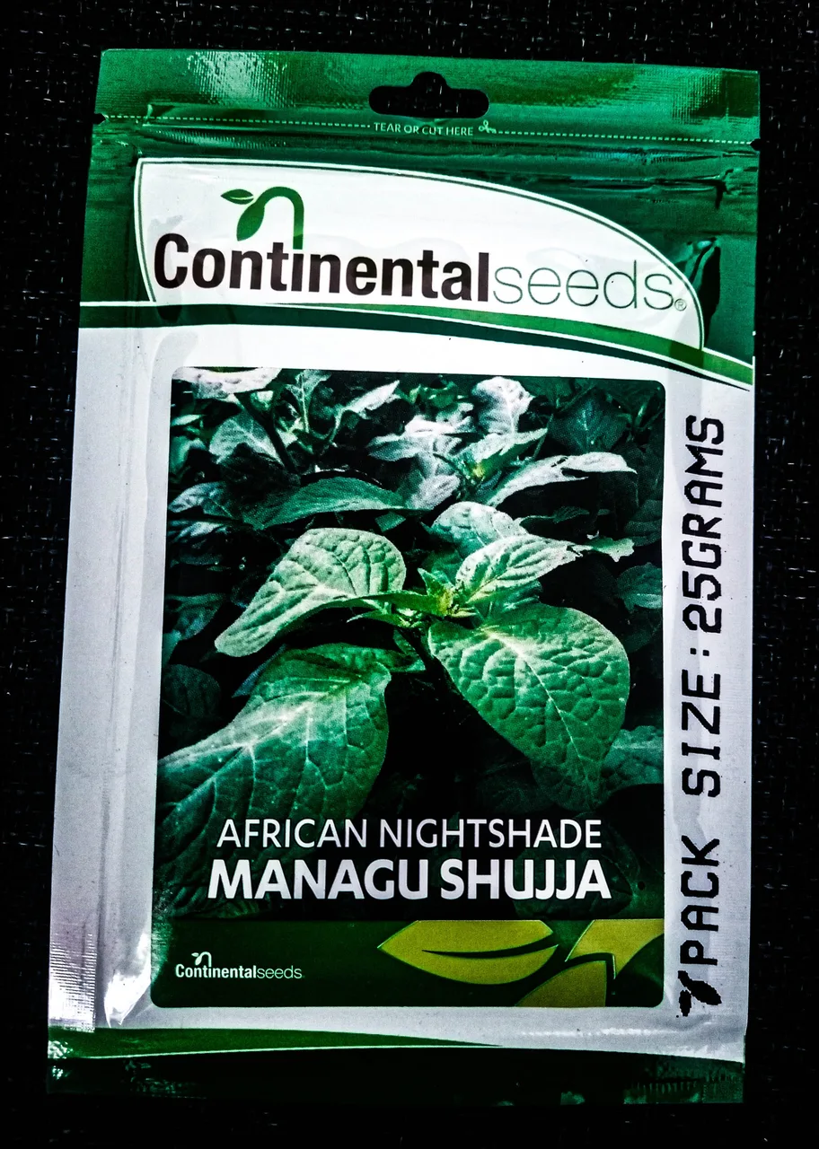 Continental Seeds African nightshade (managu) seed 50 g