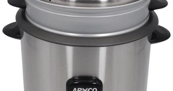 Jiko la wali na kuchemsha kwa mvuke Armco ARC-280TS L 2.8