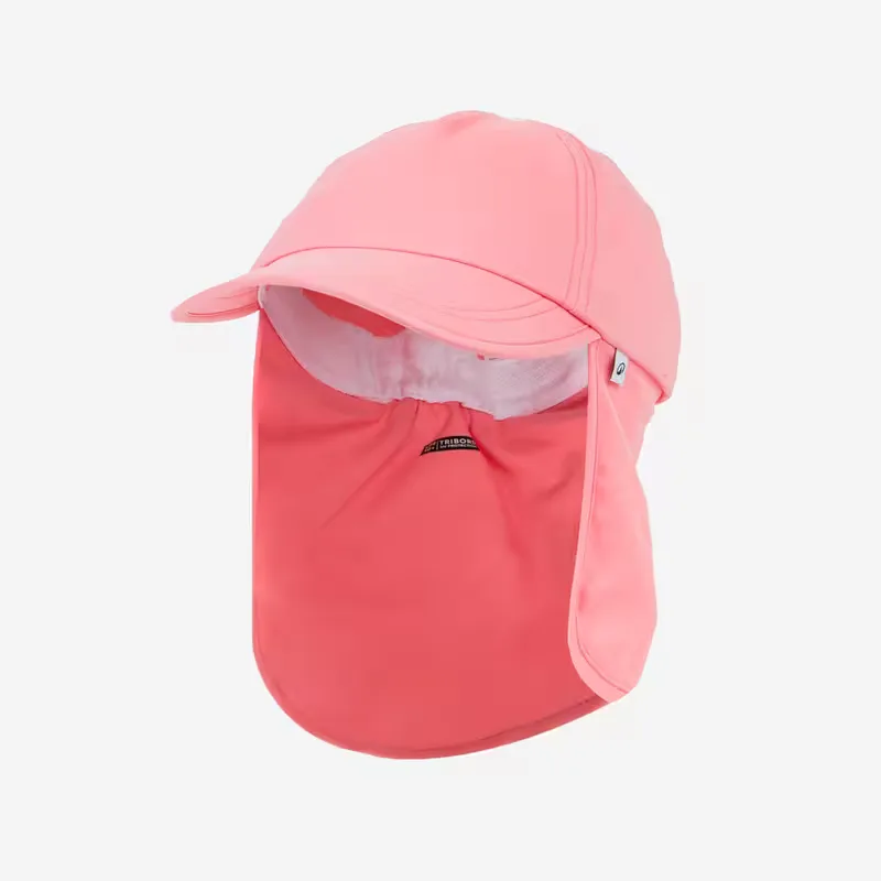 Baby UV Protection Cap, Pink