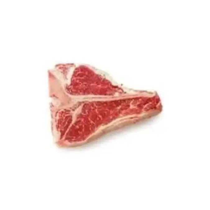 Steki ya T-bone ya ng’ombe, kwa kilo