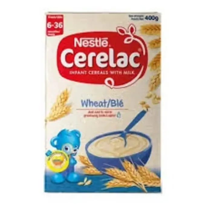 Nestlé Cerelac Wheat with Milk, from 6 Months, 400 g