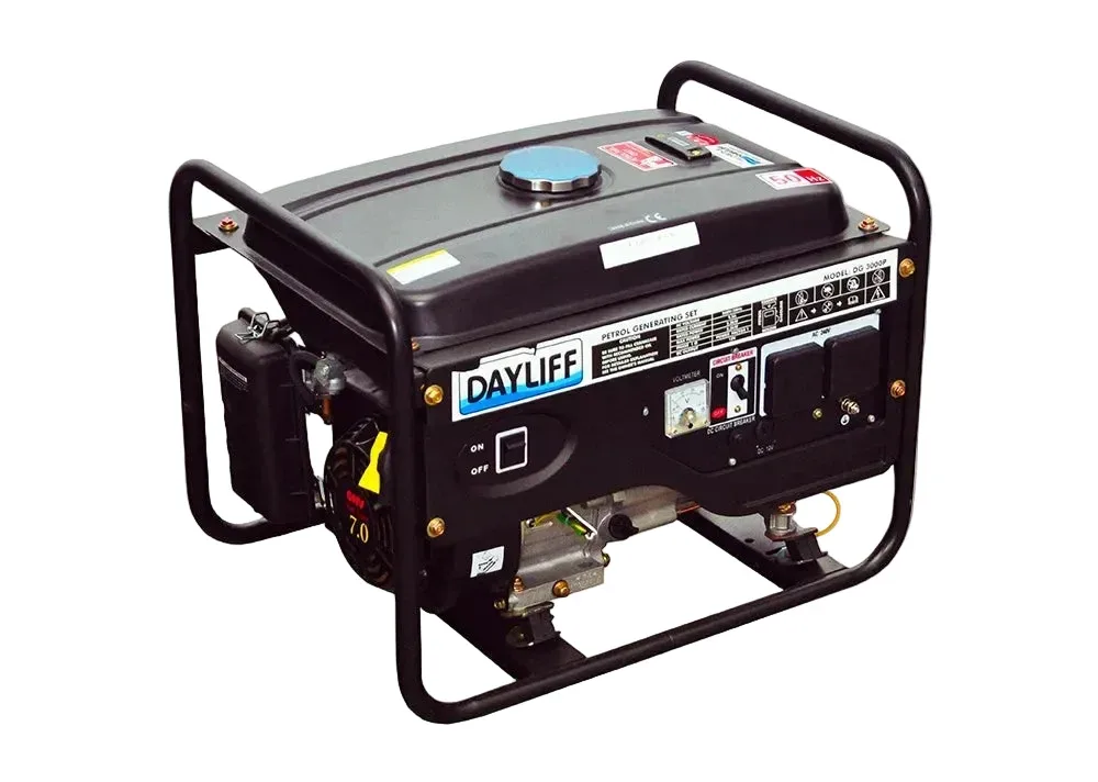 Jenereta ya petroli Dayliff DG7500ST kVA 6 yenye magurudumu