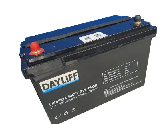 Betri ya sola ya lithium Dayliff DLIP V 12 Ah 100 (kWh 1.3)