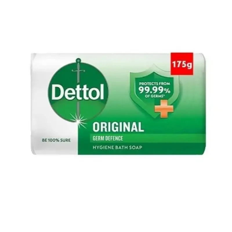 Dettol Original Antibacterial Bar Soap 175 g