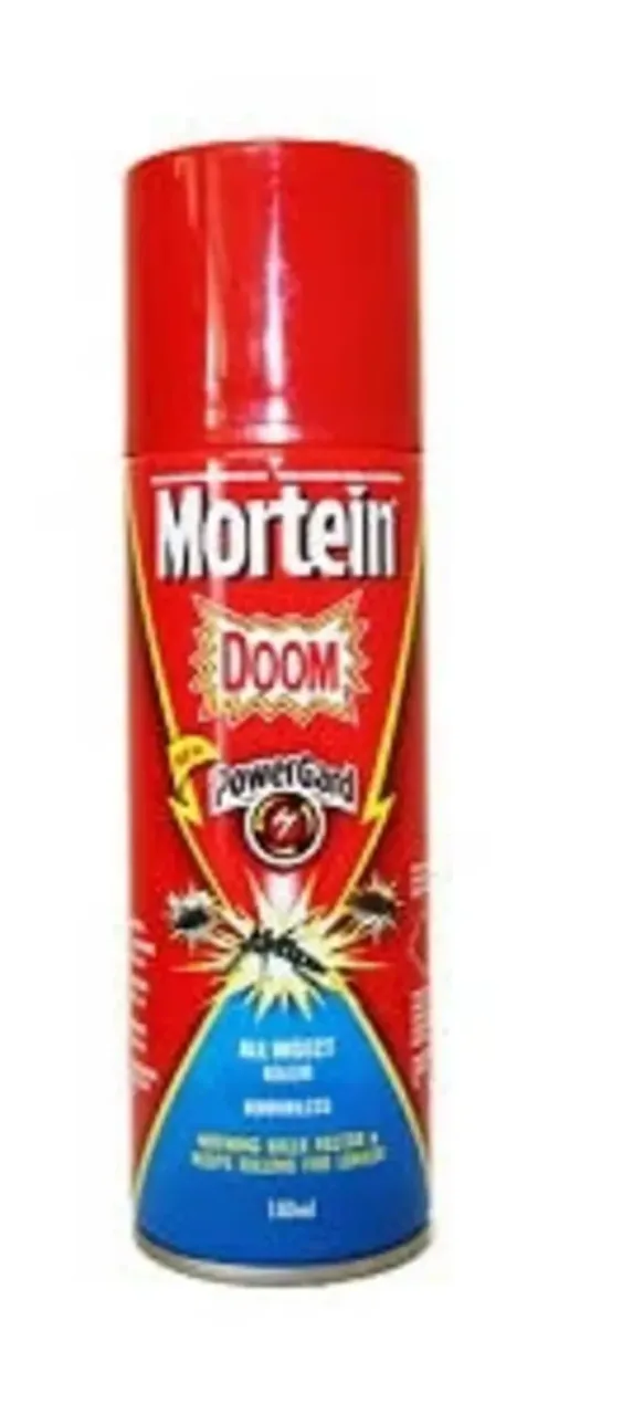 Doom Powergard All Insect Killer Odourless 180 ml