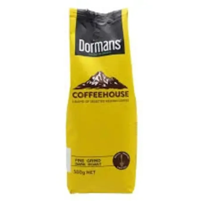 Dormans Coffee House Fine Ground Coffee 250 g