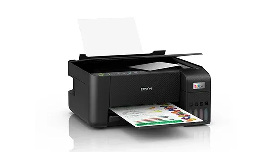 Printa ya Epson EcoTank L3250 ya Wi-Fi (kuchapa, kuskani, kunakili)