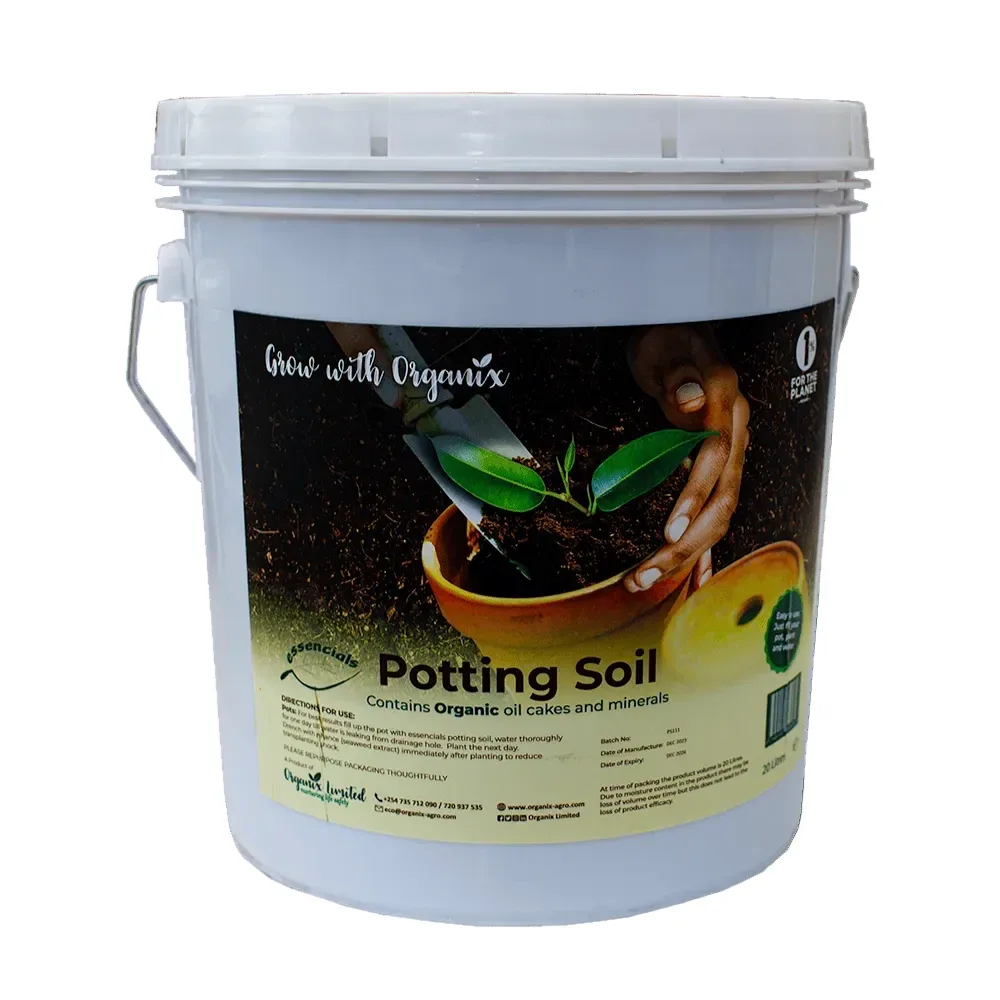Essential enriched potting soil 20 L