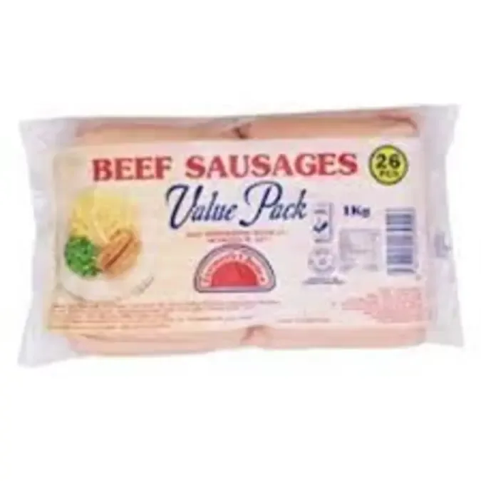 Soseji za ng’ombe Farmer’s Choice kilo 1