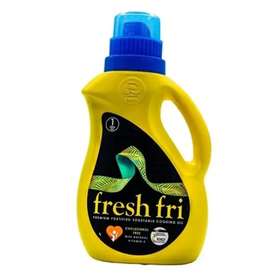 Fresh Fri Vegetable Cooking Oil 1 L
