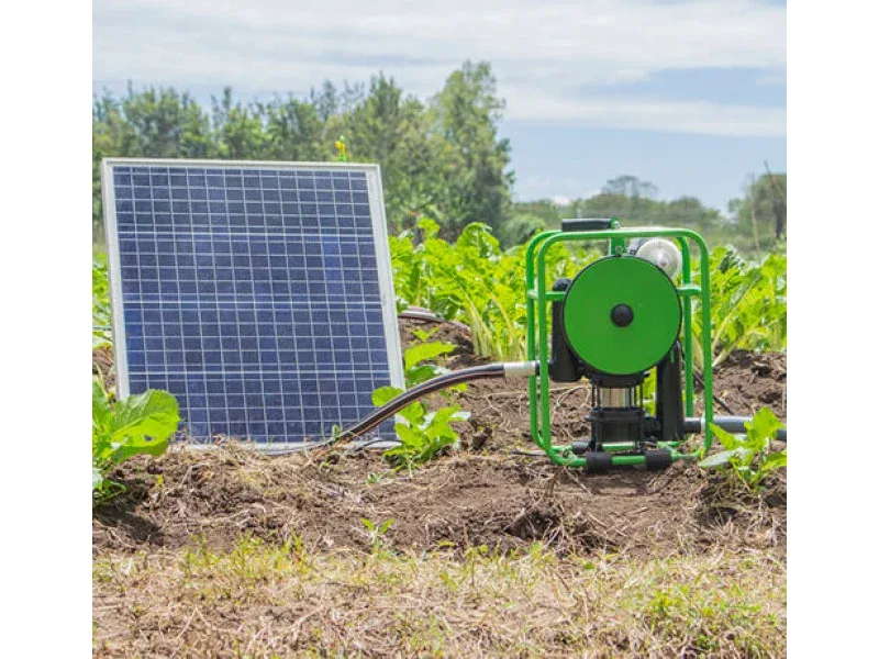 Pampu ya jua ya umwagiliaji Futurepump SE1, ekari moja