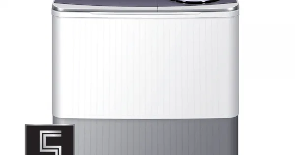 Haier HTW100-M1217 10 kg twin-tub washing machine