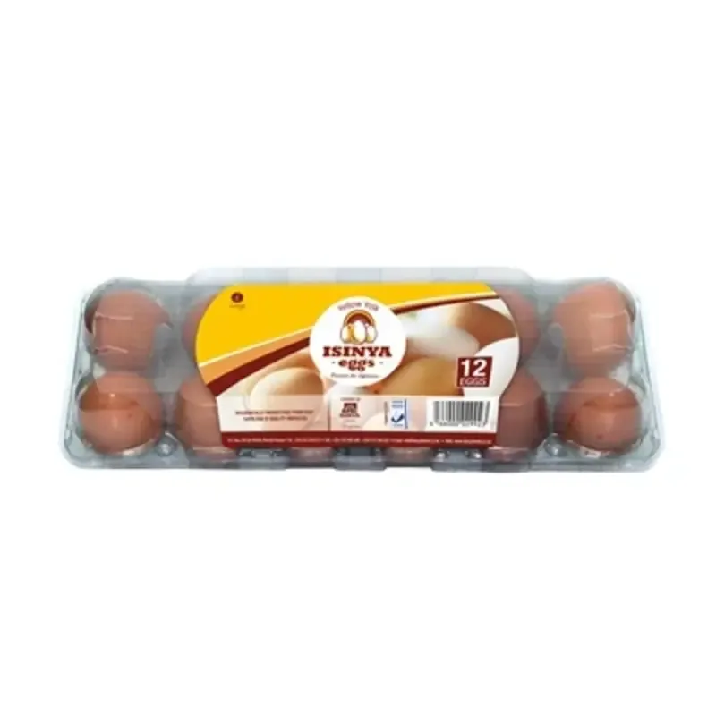 Mayai ya Isinya, pakiti ya 12
