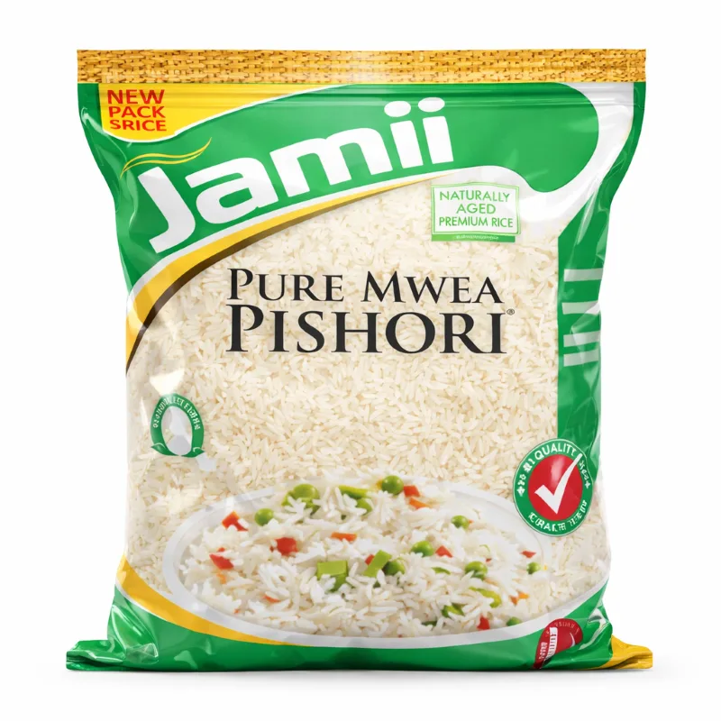 Mchele wa pishori wa Mwea Jamii kilo 5