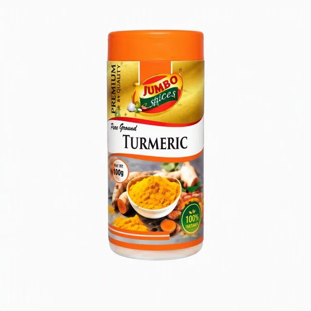 Jumbo Ground Turmeric 100 g Jar