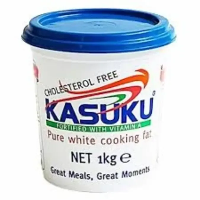 Kasuku Pure White Cooking Fat 1 kg