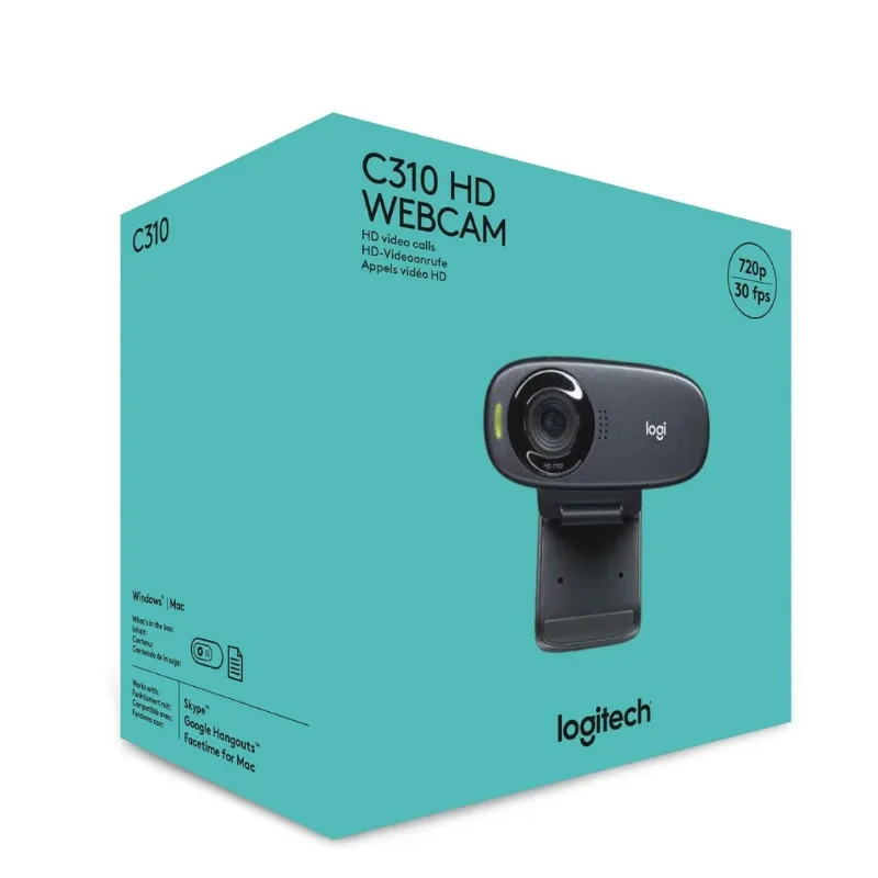 Kamera ya kompyuta Logitech C310 HD 720p