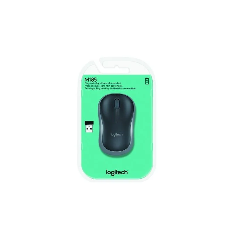 Kipanya cha Logitech M185 kisicho na waya
