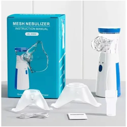 Portable handheld mesh nebuliser
