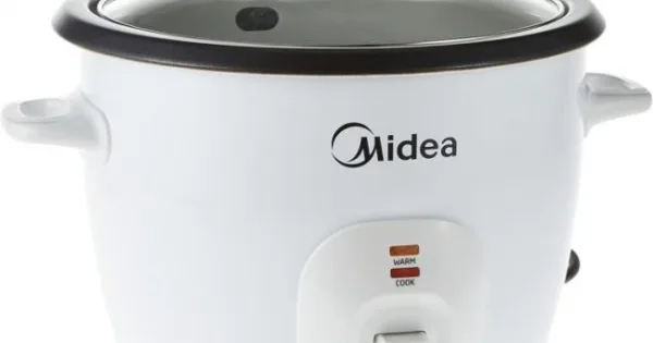 Jiko la wali la Midea MB-GP45A L 4.5 lenye kifuniko cha kioo