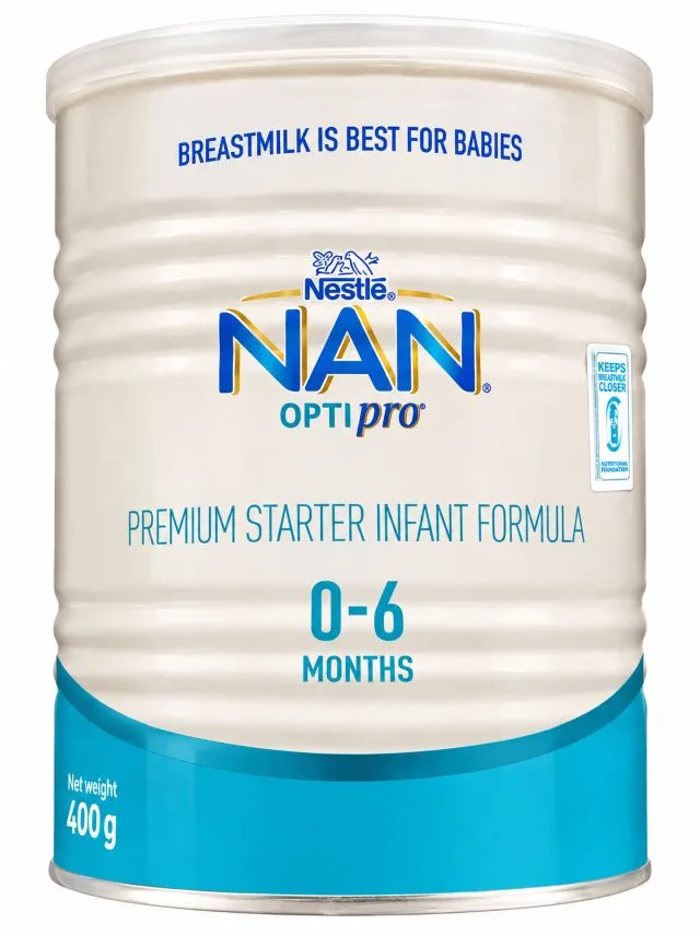 Nestlé NAN 1 Optipro Infant Formula, 0 to 6 Months, 400 g