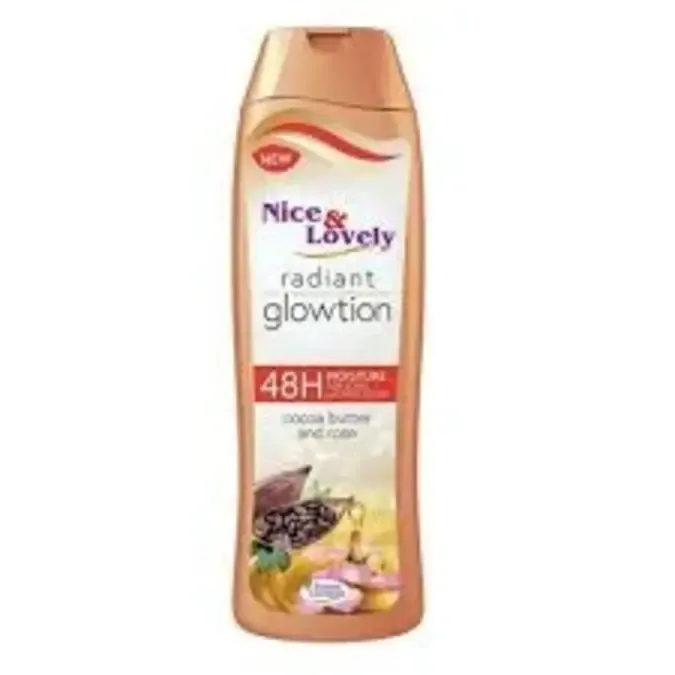 Nice & Lovely Cocoa Butter Glow Lotion 400 ml