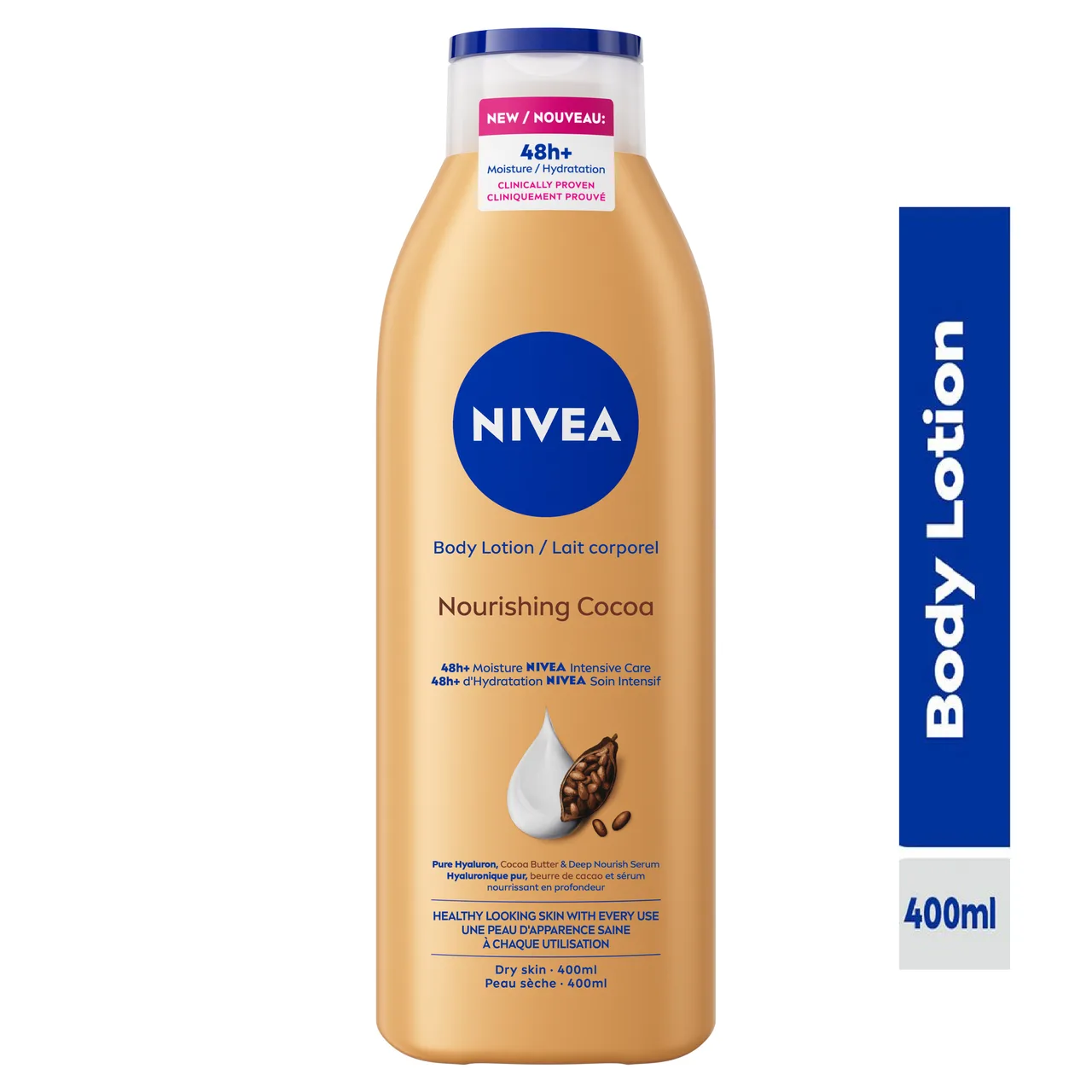 Nivea Cocoa Butter Body Lotion 400 ml