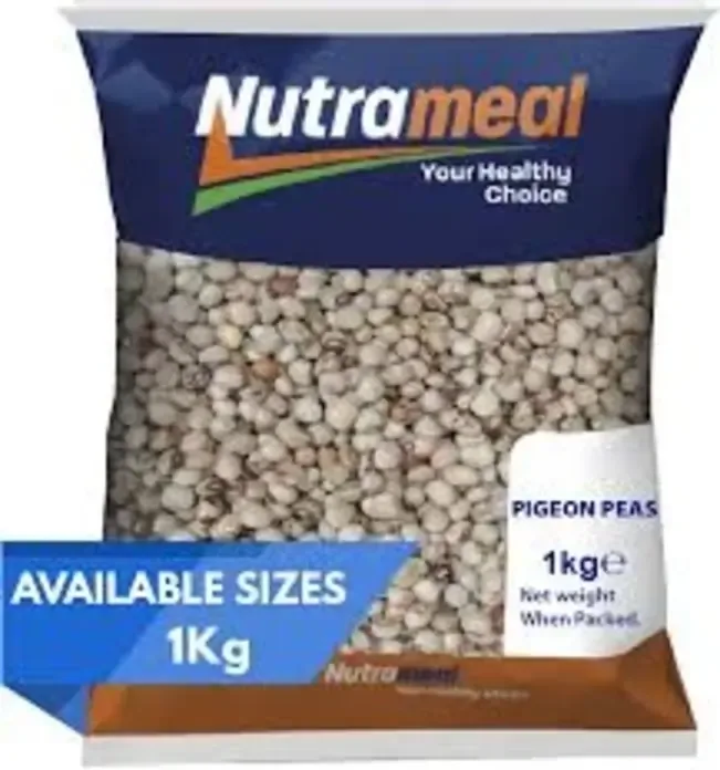 Kamili Nutrameal Pigeon Peas (Mbaazi) 1 kg