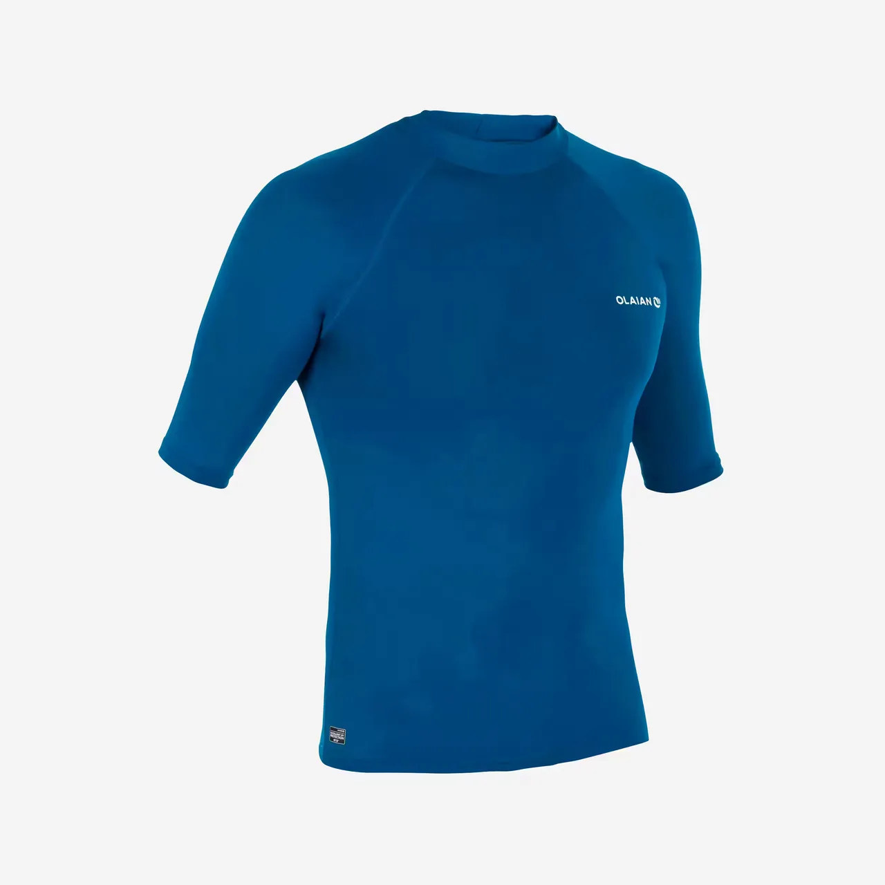 Olaian Men’s Short-Sleeve UV Protection Surf Top 100, Blue