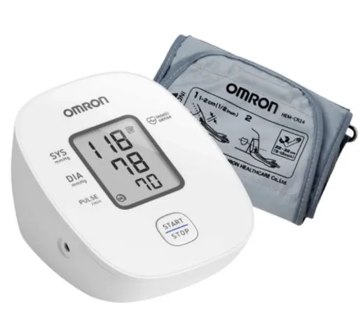Omron M1 kipimo cha shinikizo la damu cha kiotomatiki