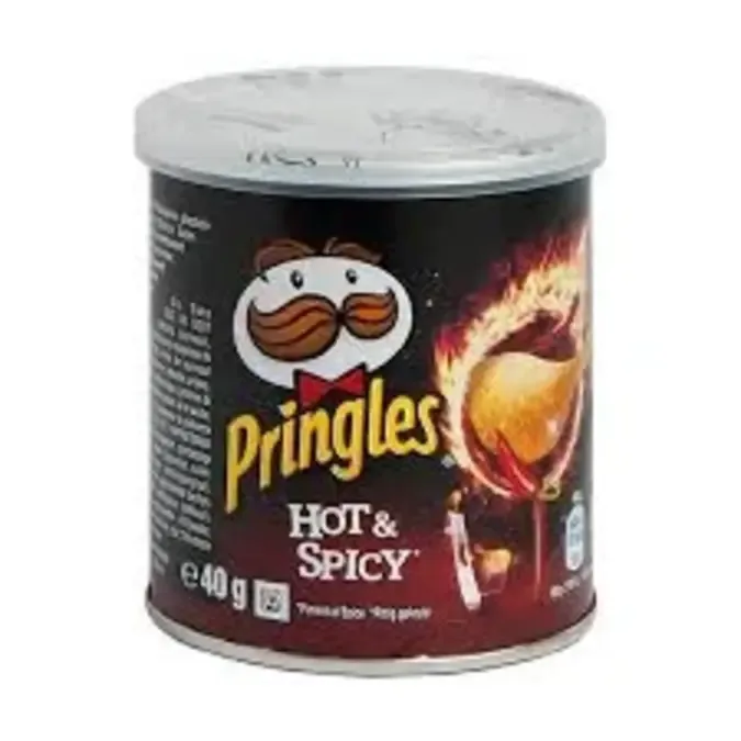 Krisps za Pringles Hot and Spicy gramu 165
