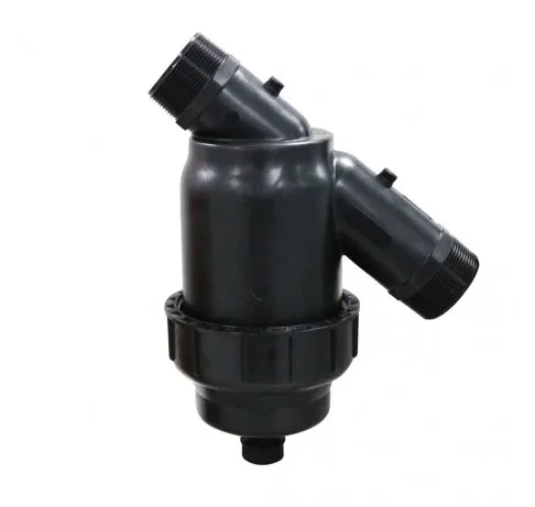 PVC screen filter ¾-inch for drip irrigation