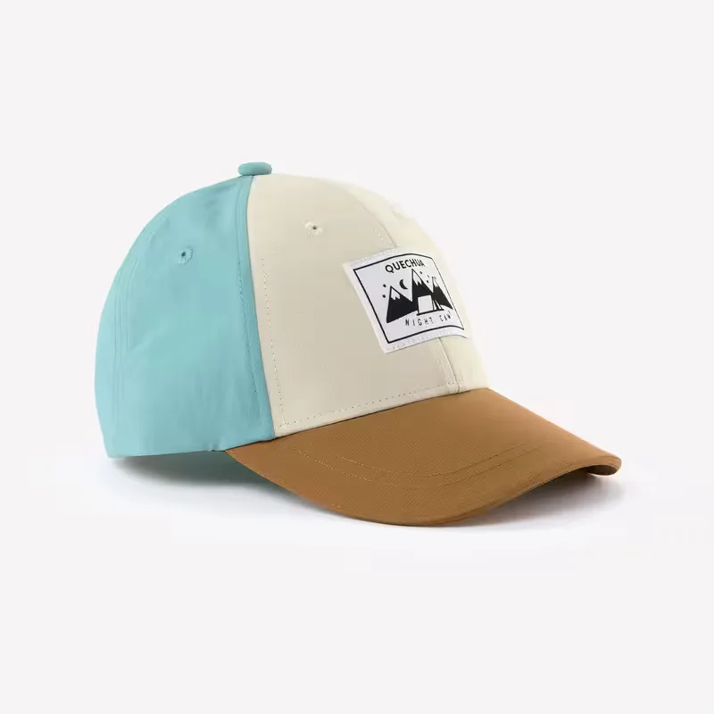Quechua Kids’ Cap MH100, Blue and Brown