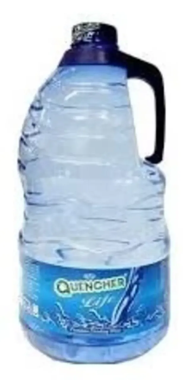 Maji ya kunywa Quencher lita 5