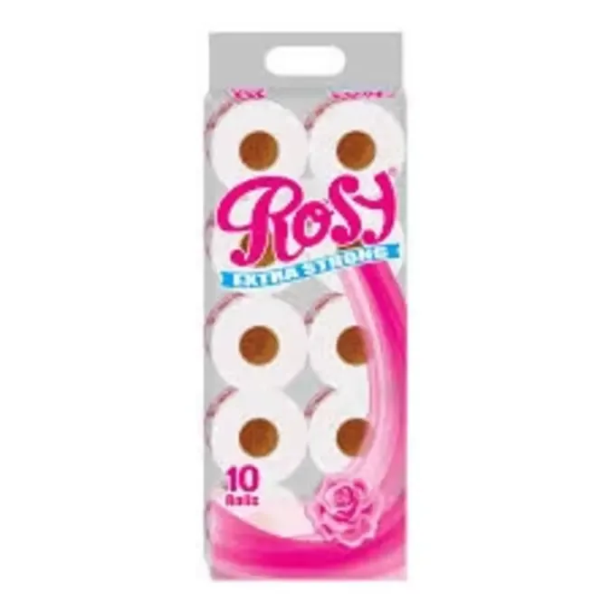 Rosy Toilet Tissue 2 Ply, 10 Rolls