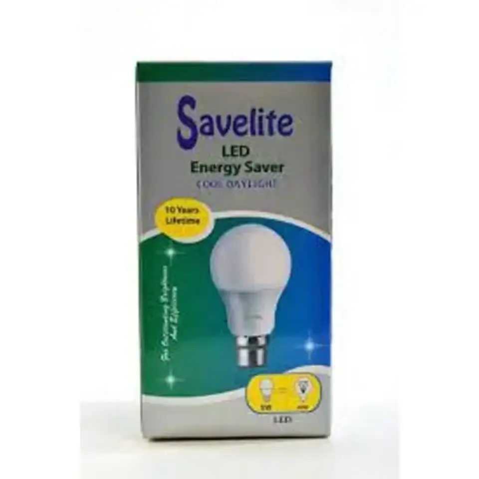 Savelight LED Bulb 5 W B22, Daylight