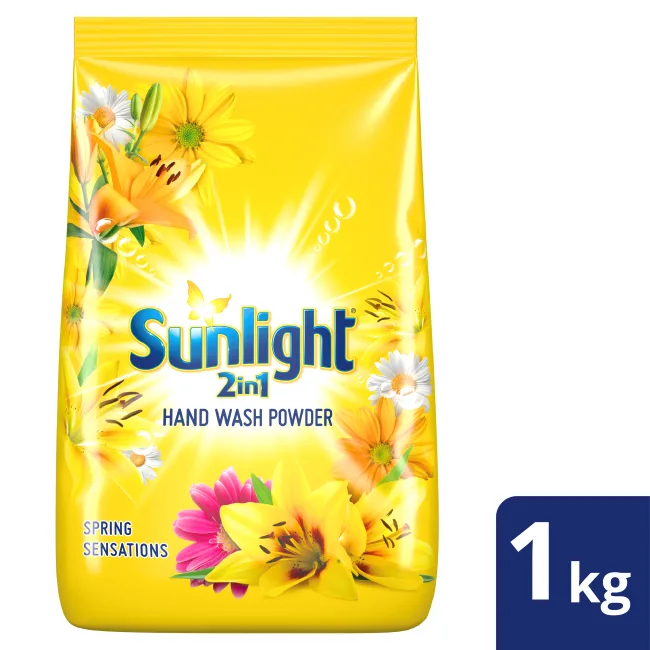 Sunlight 2 in 1 Hand Washing Powder Spring Sensations 1 kg