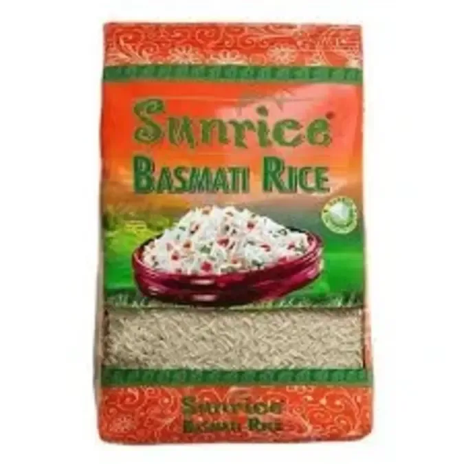 Mchele wa basmati Sunrice kilo 5