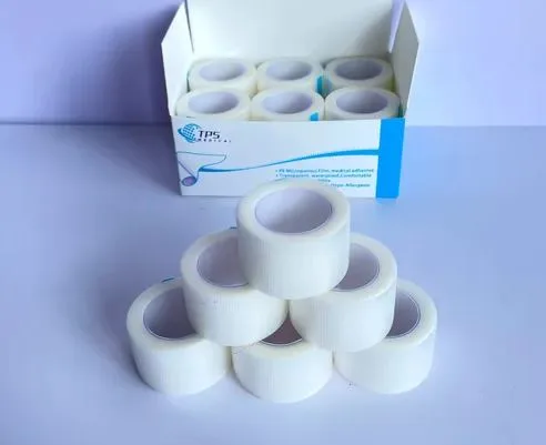 Transparent surgical tape (transpore) 1 inch, per roll