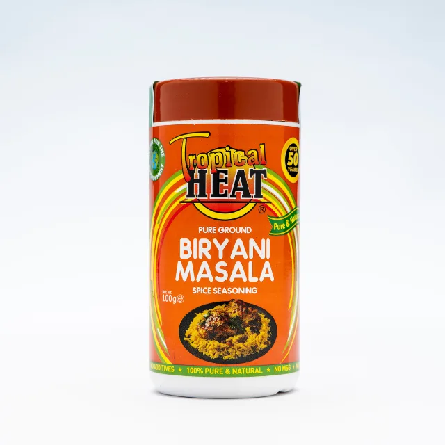 Tropical Heat Biryani Masala 100 g Jar