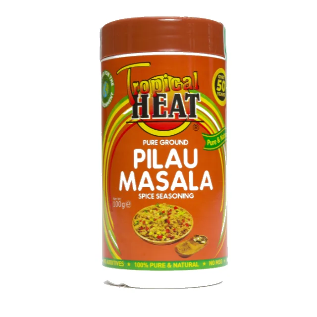 Tropical Heat Pilau Masala 100 g Jar