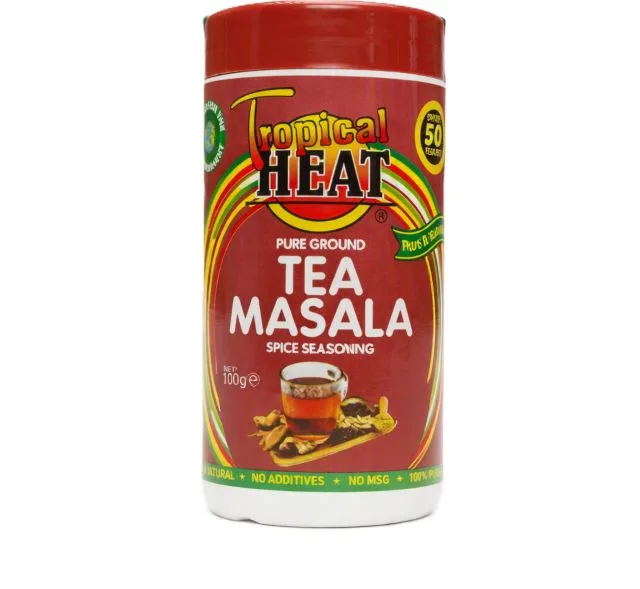 Tropical Heat Pure Ground Tea Masala 100 g