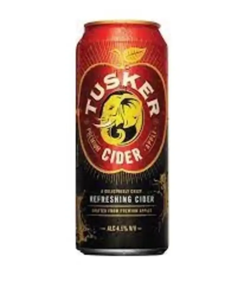 Sida ya Tusker mkebe ml 500