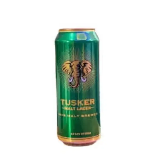 Bia ya Tusker Malt mkebe ml 500