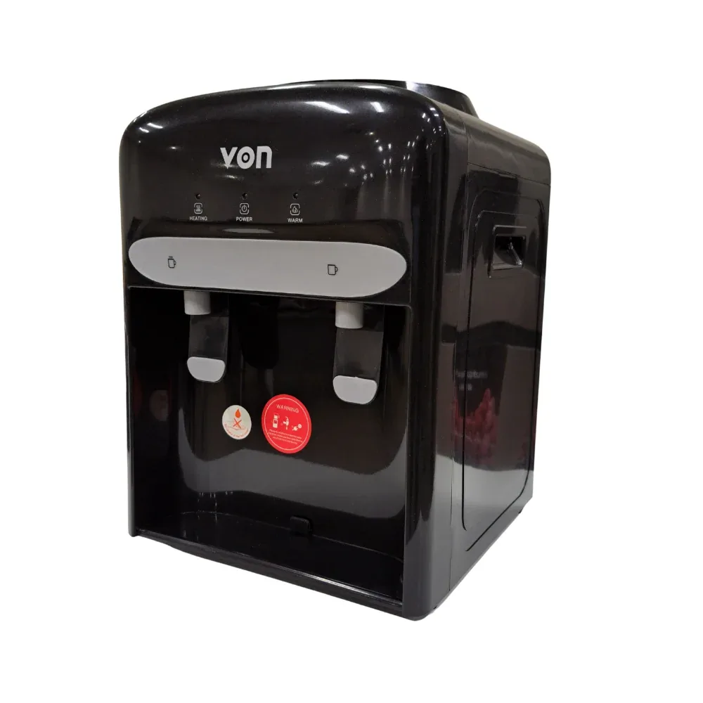 Von VDT-201NLK table-top water dispenser, hot and normal