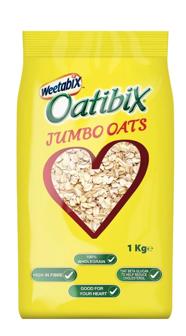 Shayiri Weetabix Oatibix Jumbo Oats kilo 1