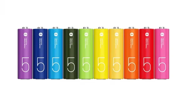 Betri za Xiaomi Rainbow AA, pakiti ya 10