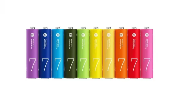Betri za Xiaomi Rainbow AAA, pakiti ya 10