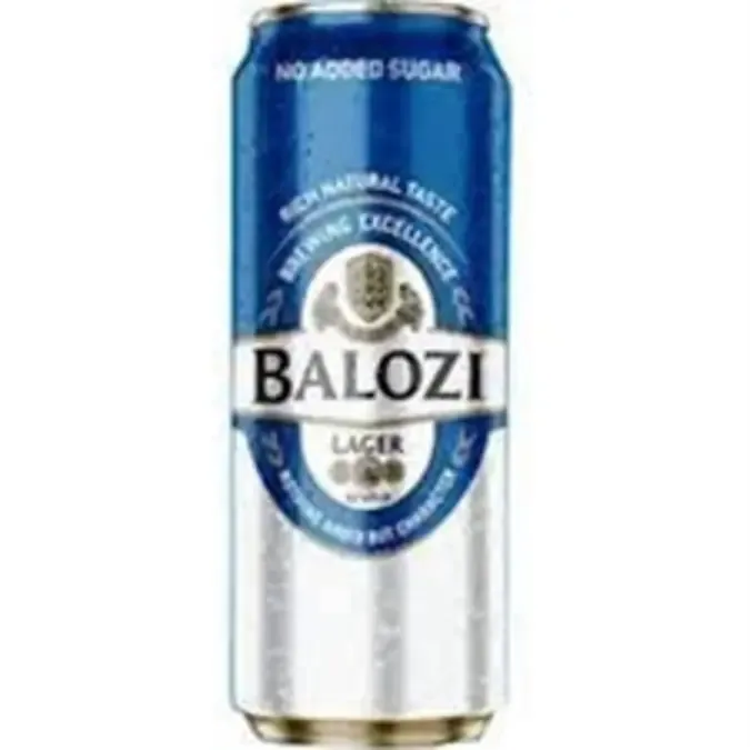 Balozi Lager can 500 ml